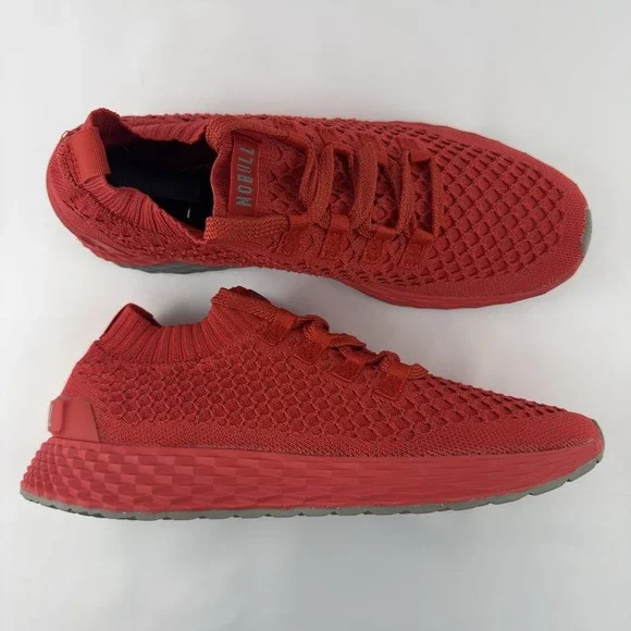 NOBULL Men's Knit‎ Runner Red Size US 9.5 / EUR 43